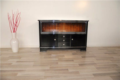 Art-déco-Vitrinen-Sideboard, Deutschland