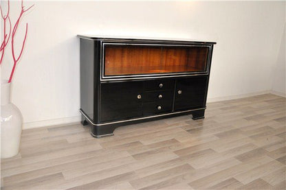 Art-déco-Vitrinen-Sideboard, Deutschland