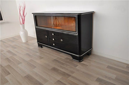 Art-déco-Vitrinen-Sideboard, Deutschland