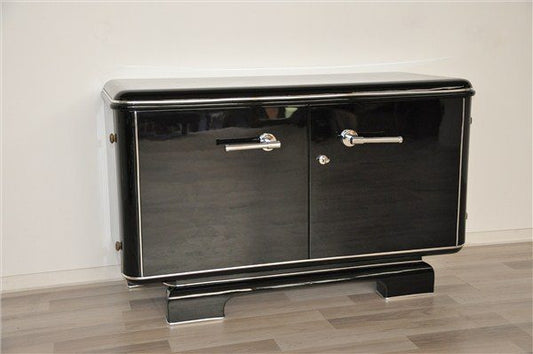 Petite French Art Deco Commode