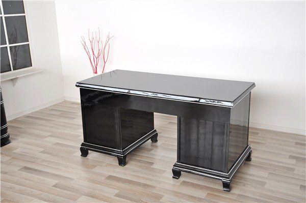 Klassischer Art-Deco-Schreibtisch