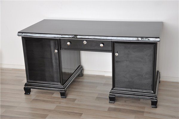 Klassischer Art-Deco-Schreibtisch
