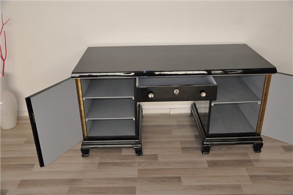 Klassischer Art-Deco-Schreibtisch