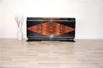 French Sideboard with a Check Veneer