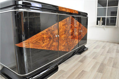 French Sideboard with a Check Veneer