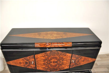 French Sideboard with a Check Veneer