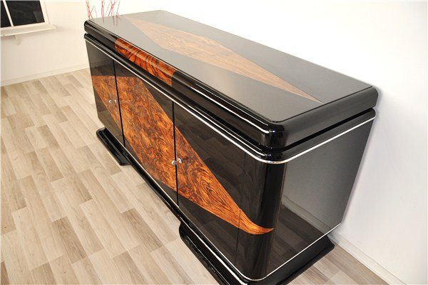 French Sideboard with a Check Veneer