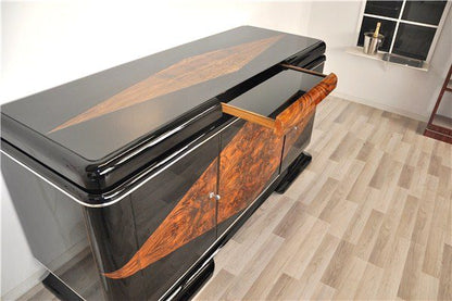French Sideboard with a Check Veneer