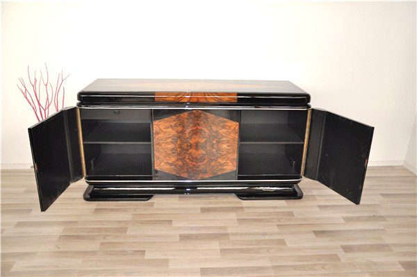 French Sideboard with a Check Veneer
