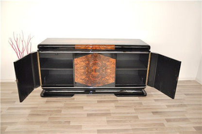 French Sideboard with a Check Veneer