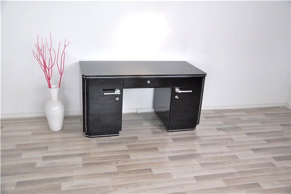 Klassischer Art-Deco-Schreibtisch