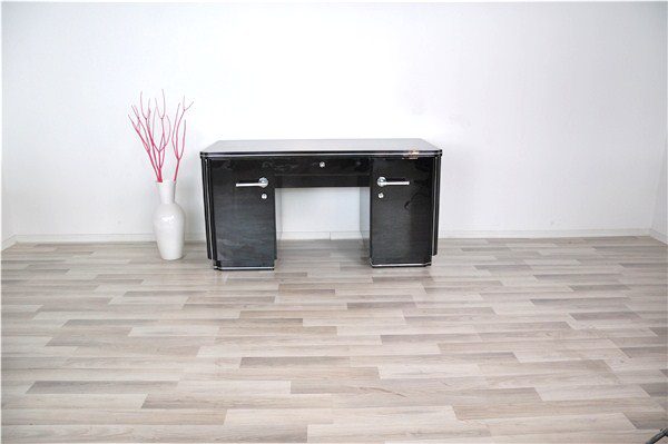 Klassischer Art-Deco-Schreibtisch