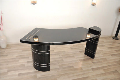 Hochglanz Bauhaus Damenschreibtisch