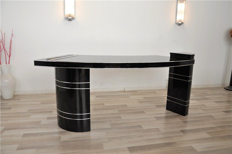 Hochglanz Bauhaus Damenschreibtisch
