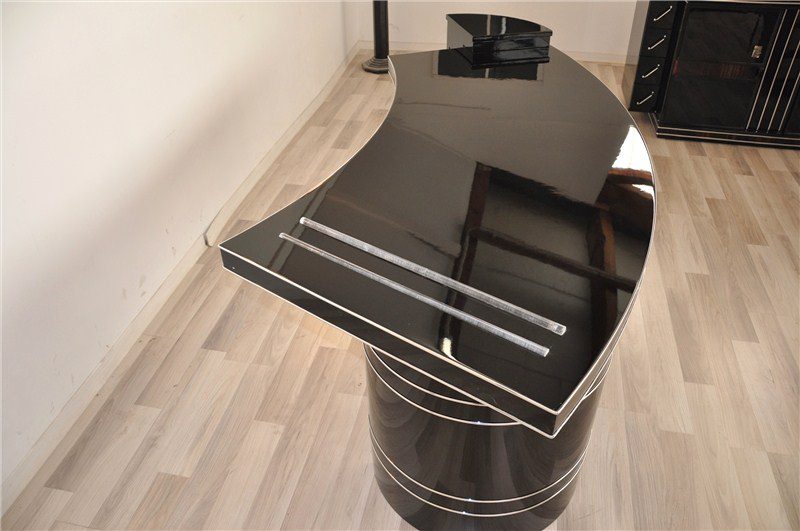 Hochglanz Bauhaus Damenschreibtisch