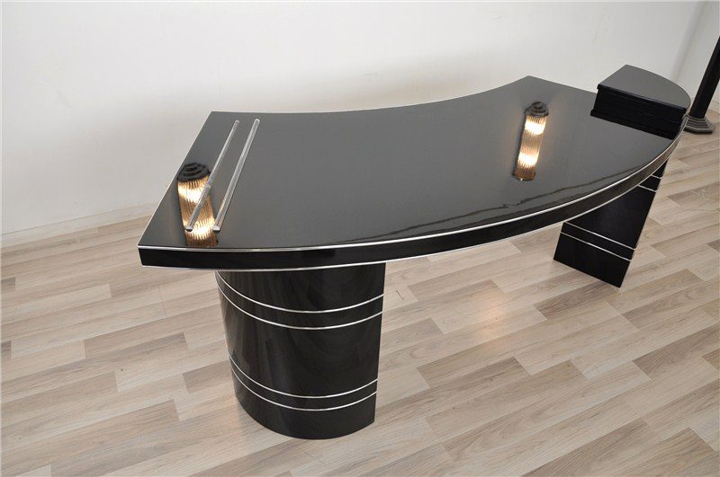Hochglanz Bauhaus Damenschreibtisch