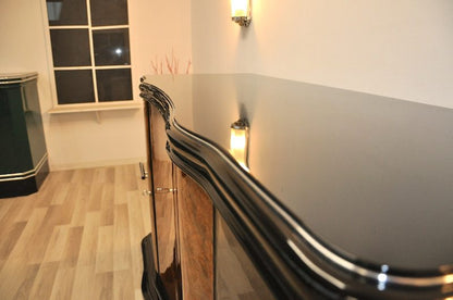 Curved Credenza from the Art Deco Era