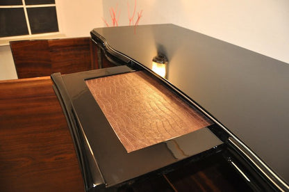 Geschwungenes Sideboard aus der Art Deco Ära