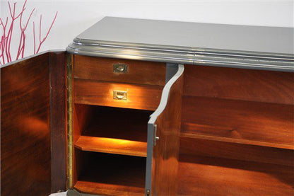 Graues Metallic Sideboard