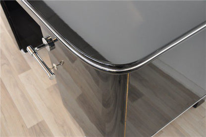 Klavierlack Art Deco Schreibtisch