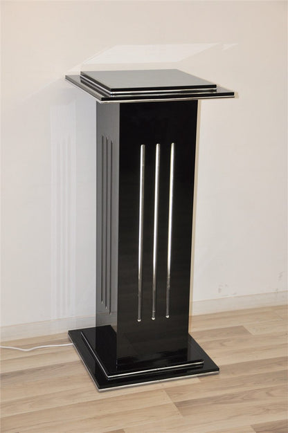 Art-Deco-Säulenlampe