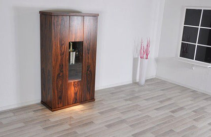 Barschrank aus Palisanderholz