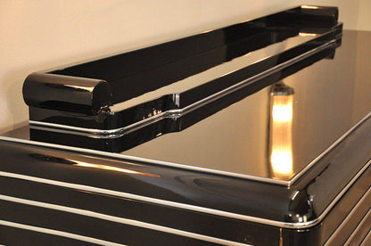 Art Deco Chromliner Sideboard aus New York