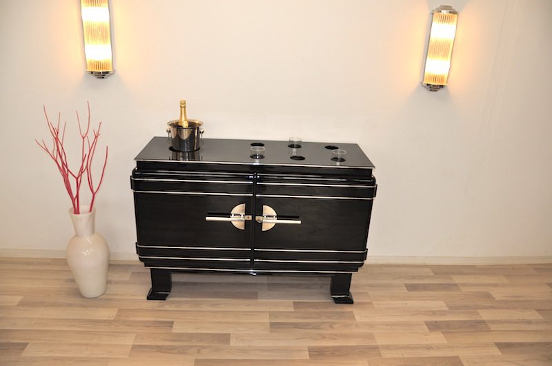Art-Deco-Whiskybarschrank
