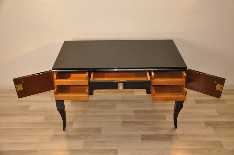 Französischer Art-Deco-Schreibtisch für Damen