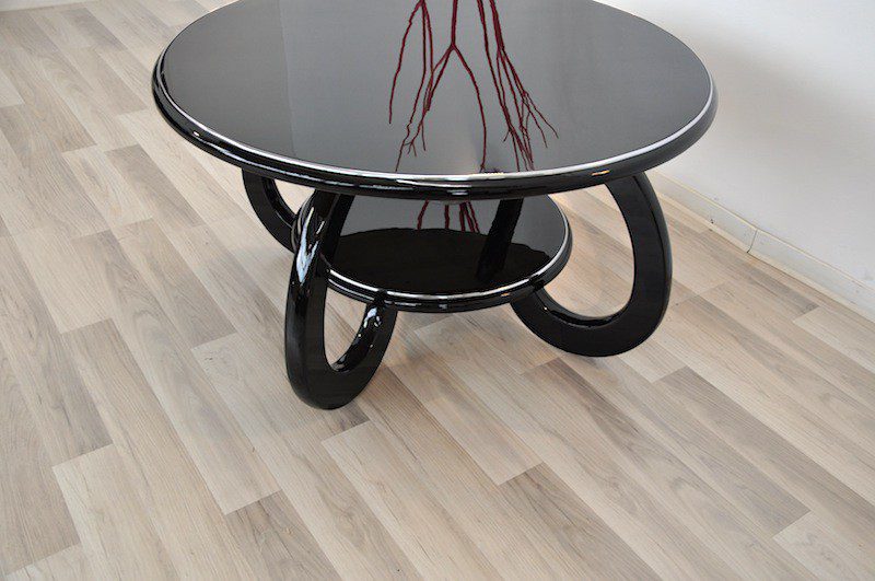 Art Deco-Couchtisch