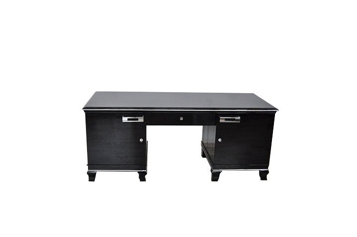 Eleganter Art-Deco-Schreibtisch
