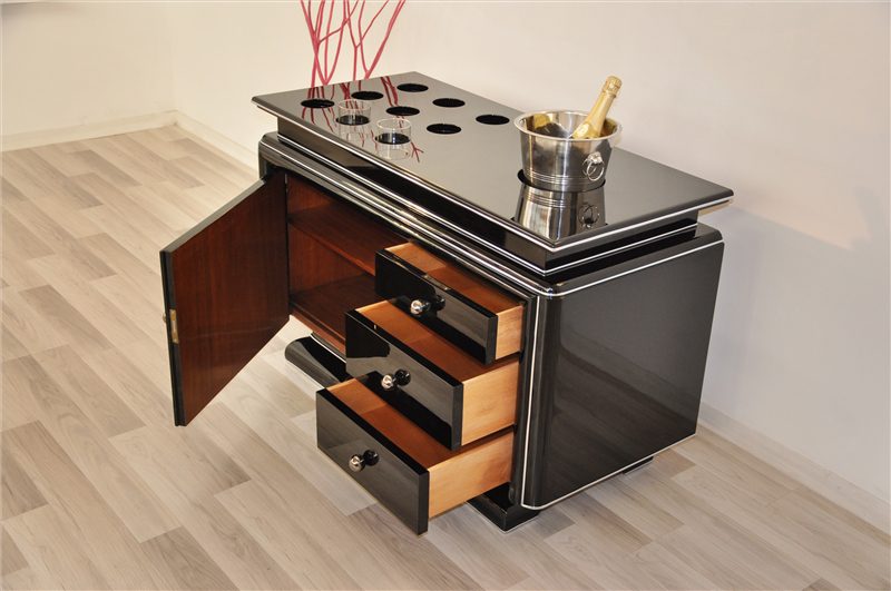 Sideboard with Whiskey Bartop