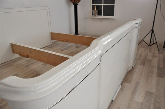 Prachtvolles Art Deco Bett