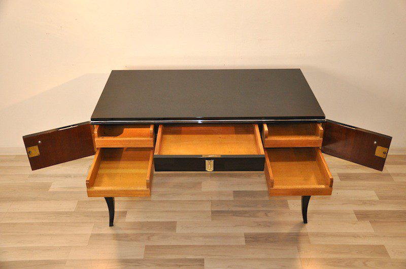 Französischer Art Deco Damenschreibtisch