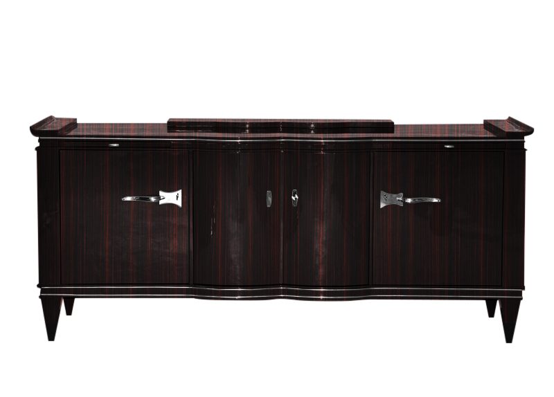 Makassar Sideboard aus der Art Deco Ära