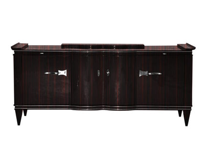 Makassar Sideboard aus der Art Deco Ära
