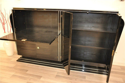Einmaliges Art Deco Highboard