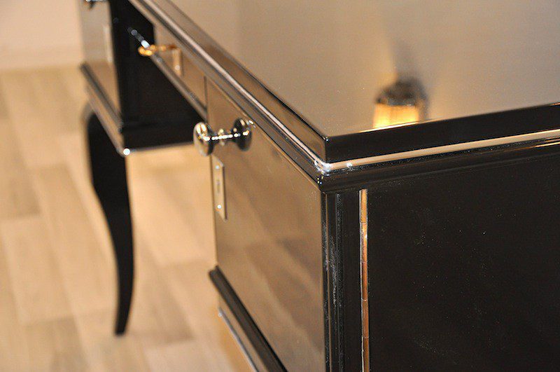 Französischer Art Deco Damenschreibtisch