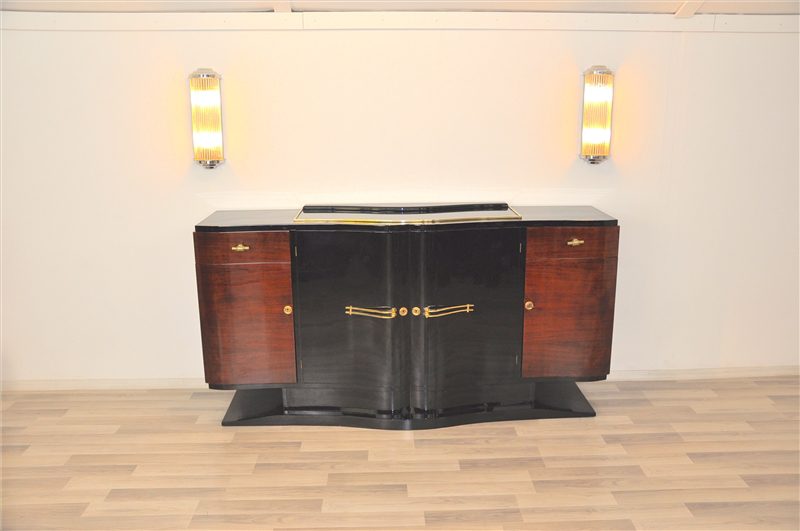 Einzigartiges französisches Art-Deco-Sideboard im klassischen Stil