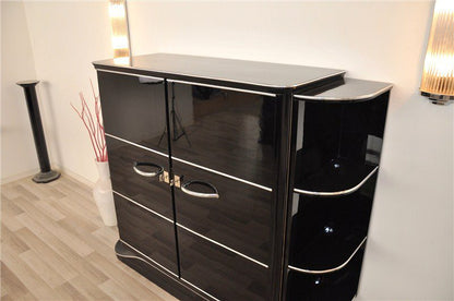 Luxuriöser Art-Deco-Barschrank