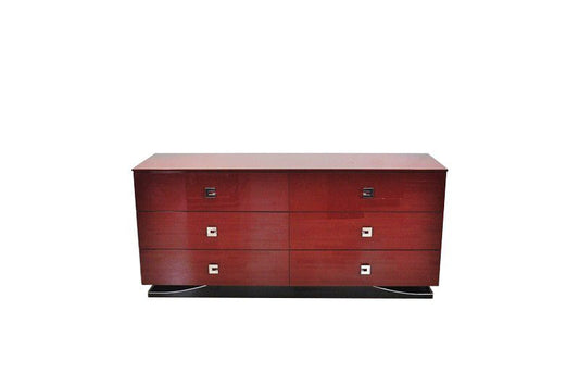 Sideboard im original Ferrari Rot