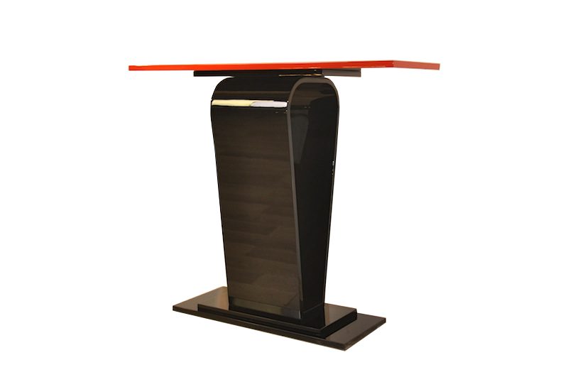 Filigree Art Deco Console Francì Orelon