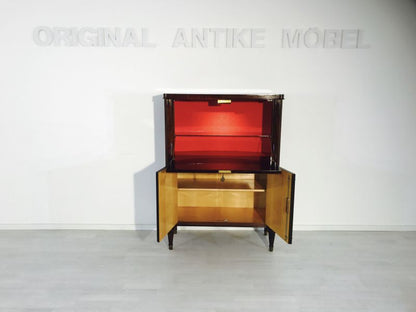 Barschrank aus der Art Deco Ära
