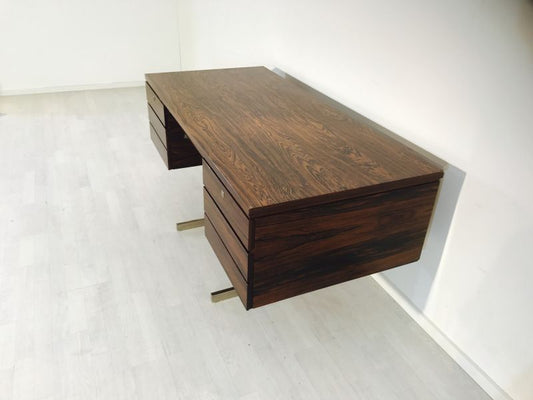 Bauhaus Schreibtisch aus Mahagoni