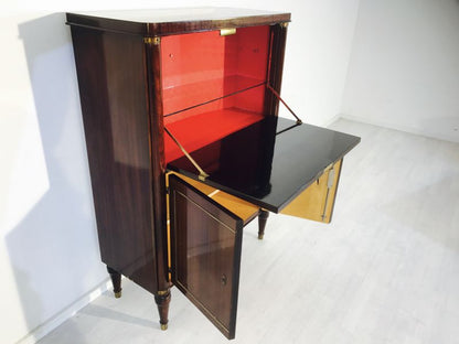 Barschrank aus der Art Deco Ära