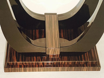 Art Deco Konsole mit Makassar Furnier