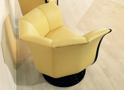 Paar Tulpen-Sessel im Art-Deco-Stil