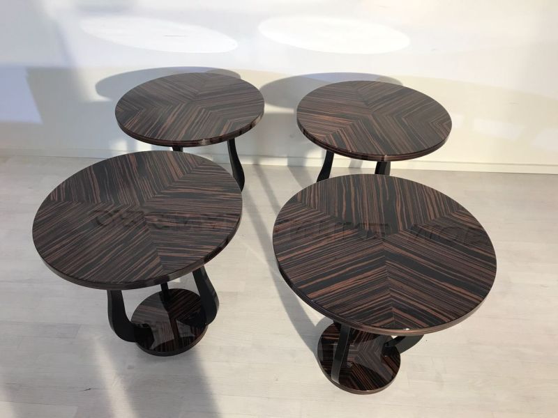 Makassar Art Deco Design Tische