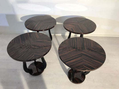 Makassar Art Deco Design Tische