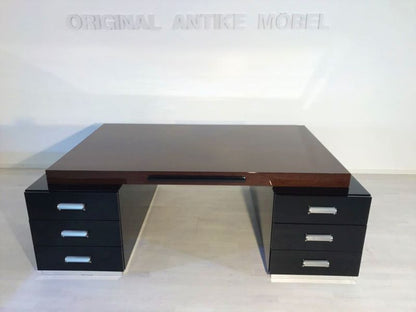 Prachtvoller Bauhaus XXL Schreibtisch und Partner Schreibtisch